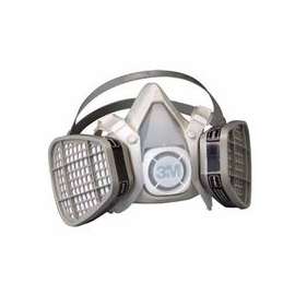 5000 Series Half Facepiece Respirators, Small, Organic Vapors