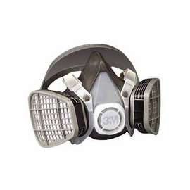 5000 Series Half Facepiece Respirators, Large, Organic Vapors