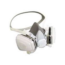 5000 Series Half Facepiece Respirators, Large, Organic Vapors/P95
