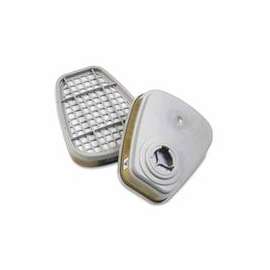 6000 Series Gas /Vapor Cartridge, Formaldehyde/Organic Vapor, P100, Olive