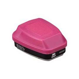 Combination Cartridges/P100 Particulate Filters, Organic Vapors