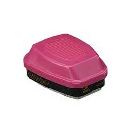 Combination Cartridges/P100 Particulate Filter, Formaldehyde/Organic Vapor