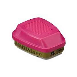 Combination Cartridges/P100 Particulate Filters, Multi-Gas/Vapor