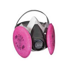 6000 Series Half Facepiece Respirator Assemblies, Small