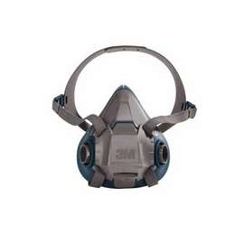 Rugged Comfort Half-Facepiece Reusable Respirators, Small