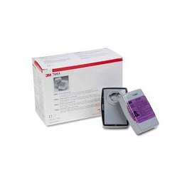 Particulate Filters 7093, P100, Filter, Magenta