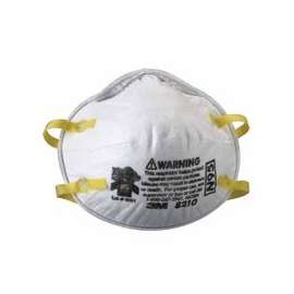 N95 Particulate Respirators, Half Facepiece, Fiter, One Size