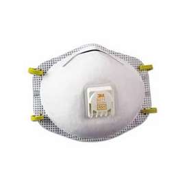 N95 Particulate Respirators, Half Facepiece, Non-Oil Filter, White