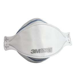 Aura Particulate Respirator, Half Facepiece, One Size Fits Most