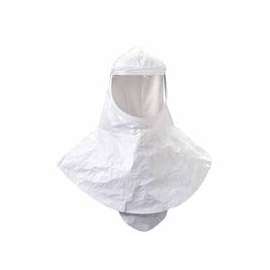 Hood and Head Cover Accessories, Hood w/Visor & Shroud, For Supplied Air Systems