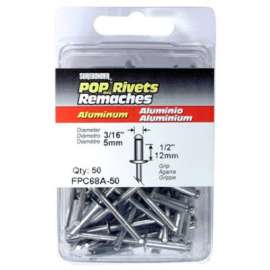 50PK L ALU Rivet