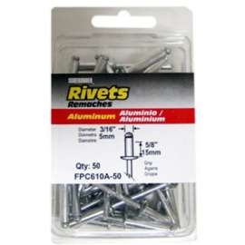 50PK XL ALU Rivet