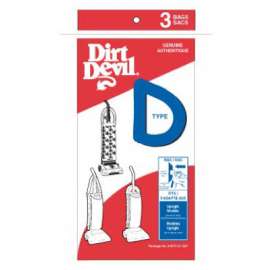 3PKDirt Devil D Vac Bag