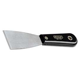 Stiff Nylon Handle Putty Knife, 2in
