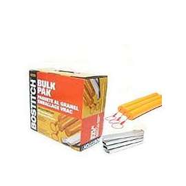Bostitch CAPPAK-5M Cap Staple, 5/16 in W Crown, 1 in L Leg, 18 Gauge, Steel, Electro-Galvanized