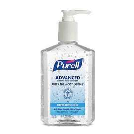 8OZ Ori Hand Sanitizer