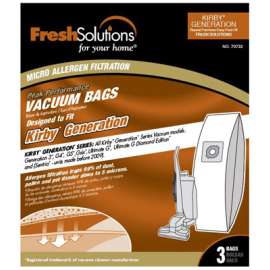 3PK Kirby Gen Vac Bag