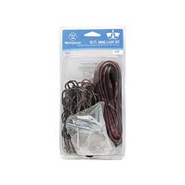 Westinghouse 7012500 Oil Rubbed Swag Light Kit, Oil-Rubbed Bronze