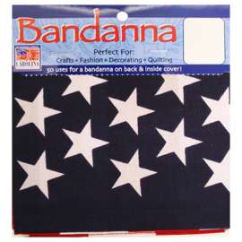22" Amer Flag Bandanna