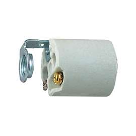 Westinghouse 7042600 Fixture Socket, 250 V, 250 W, Ceramic