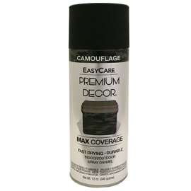 PD 12OZ BLK Cam Enamel