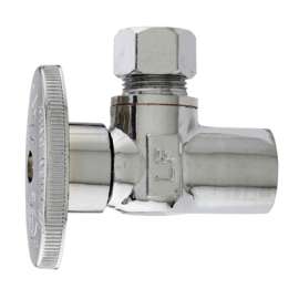 MP1/2x3/8 CHR ANG Valve