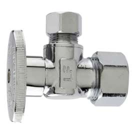 MP5/8x3/8 CHR ANG Valve