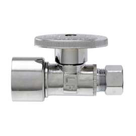 MP 5/8x3/8 Push Valve