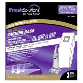 Panasonic 3PK U Vac Bag