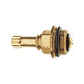 Danco 17216E Faucet Stem, Brass, 1-47/64 in L