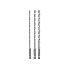 DeWALT DWA5103 Impact Ready Drill Bit, Masonry, 3-Piece, HCS