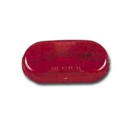 PM V135R Marker Light, 12 V, Incandescent Lamp, Red Lens, Surface Mounting