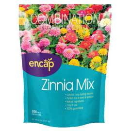 200SQFT Zinnia Mix