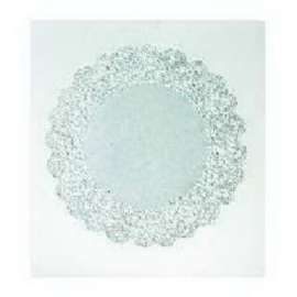 8PK 12" RND Paper Doily
