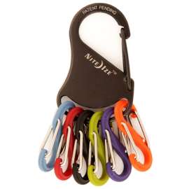 BLK SS Key Rack Clip