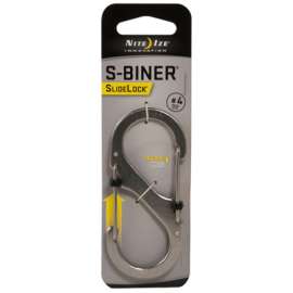 #4 SS S-Biner Slid Lock