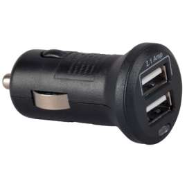 Mini 2USB PWR Outlet