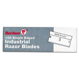 Single Edge Scraper Razor Blades, 100 Box