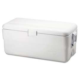 Marine Series Ice Chest, 102qt, White