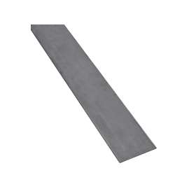 Stanley Hardware 4062BC Series N266-106 Flat Stock, 3 in W, 48 in L, 1/8 in Thick, Steel, Plain