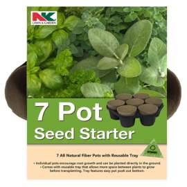 7Pot Seed Start Tray
