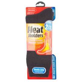 Ladies 5-9 Charcl Socks