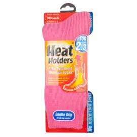 Ladies 5-9 PNK Socks