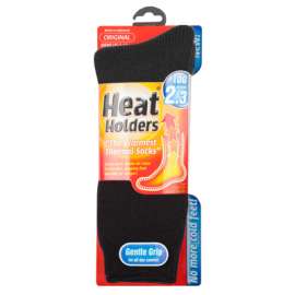 Mens 7-12 BLK Socks