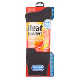 Mens 7-12 Charcoal Sock