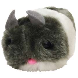 3" Plush Mouse Cat Toy