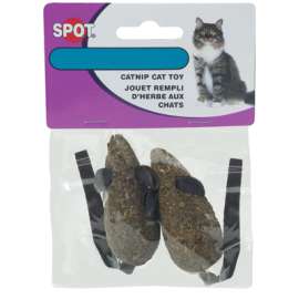 2PK Candy Mice Cat Toy
