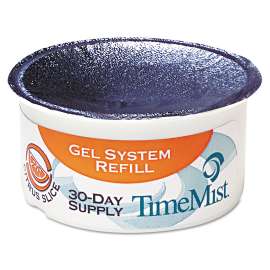 Gel Cup Refills, Citrus Slice, 2.75" Diameter, 12/Carton