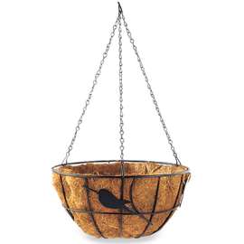 14" Perch Bird Basket