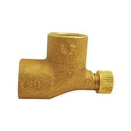 EPC 10159239/10151120 Pipe Elbow, 3/4 in, Sweat, 90 deg Angle, Brass
